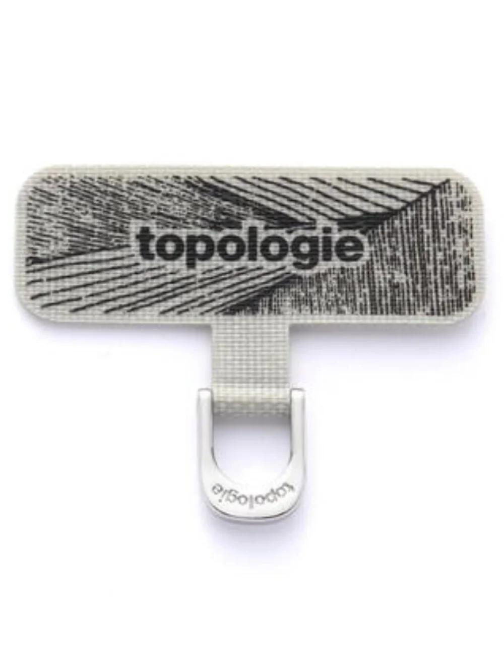 Topologie 6mm Rope Crossbody Adjustable Strap w/ Phone Case Adapter Hook Ring